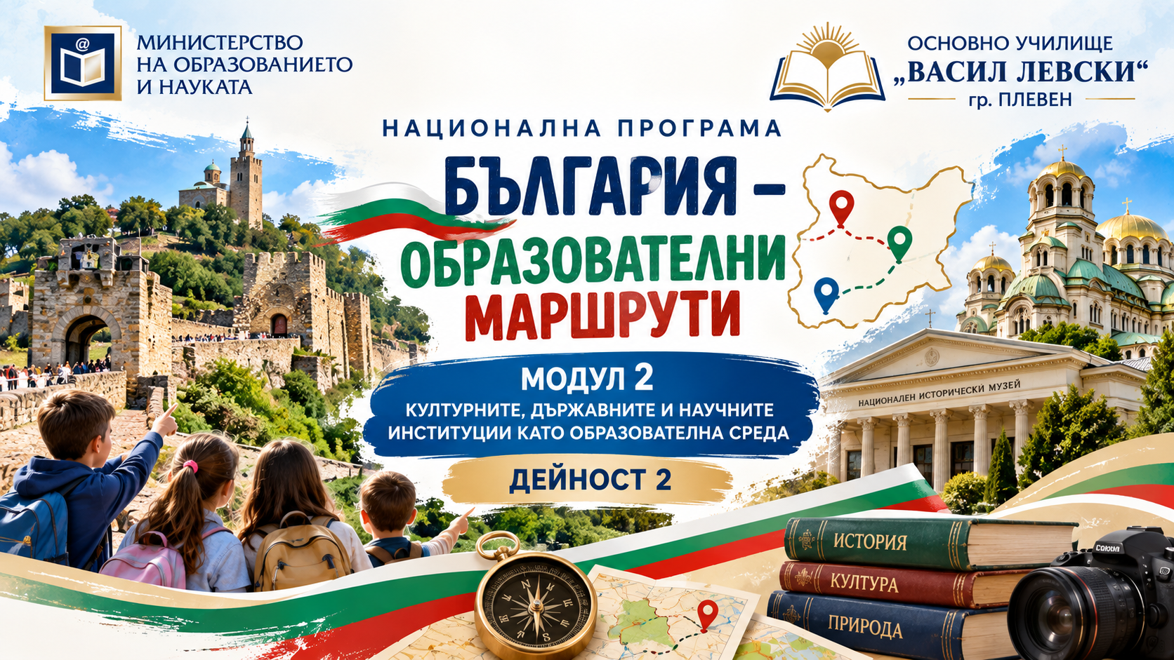 Национална програма „България – образователни маршрути“