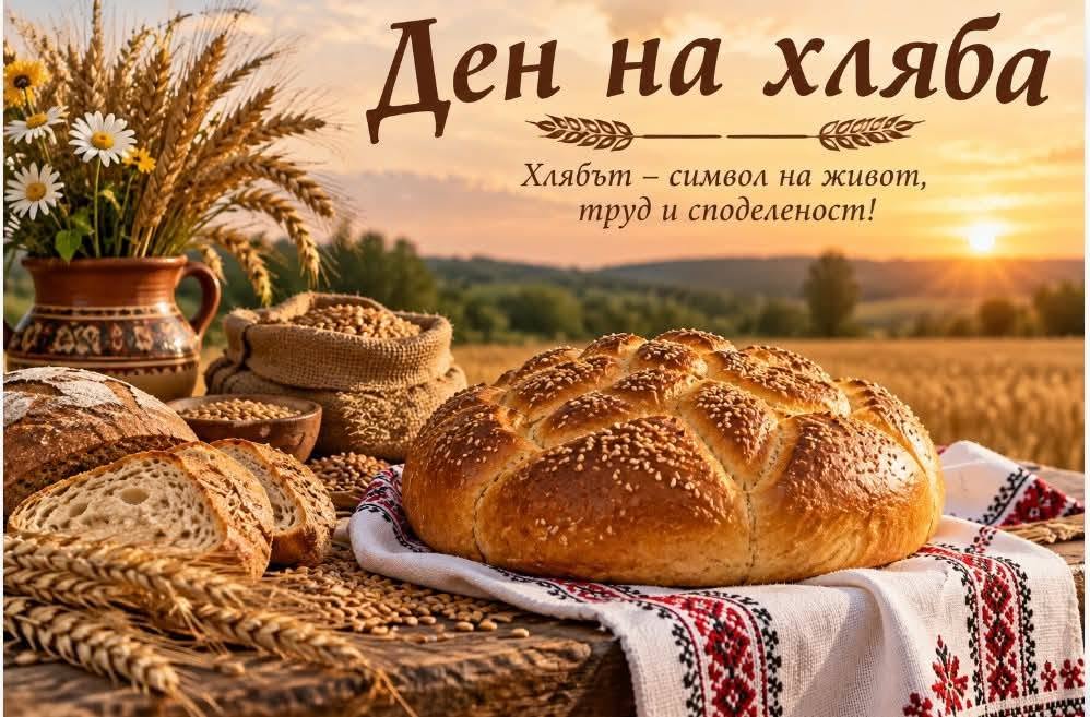 Ден на хляба и Национален ден на прехраната в ОУ „Васил Левски“!