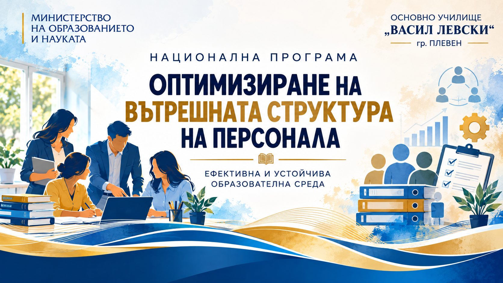 Национална програма „Оптимизиране на вътрешната структура на персонала“