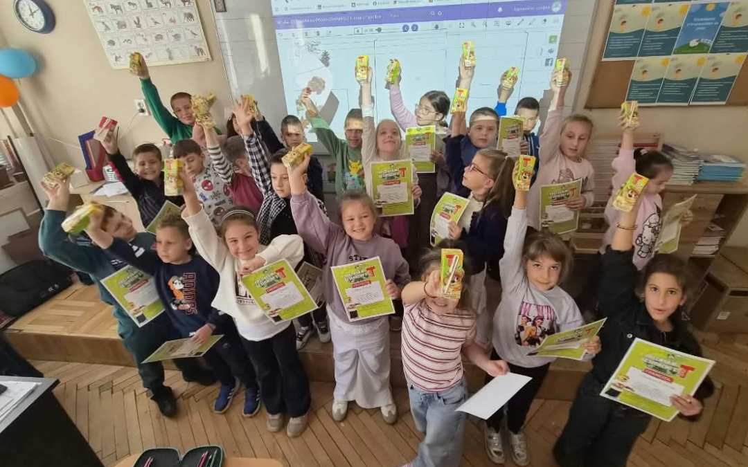 „Пресичам безопасно с TEDI“ гостува в ОУ „Васил Левски“